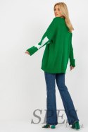 Sweter Damski Model LC-SW-8050.95P Green - Rue Paris