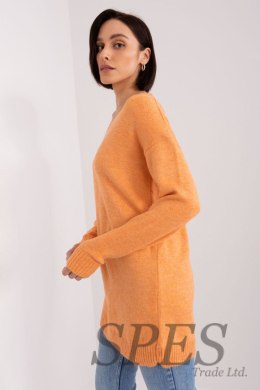 Sweter Damski Model TO-SW-1810.13 Light Orange - Rue Paris