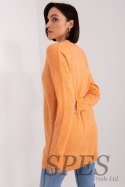 Sweter Damski Model TO-SW-1810.13 Light Orange - Rue Paris