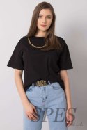 T-shirt Damski Model 157-TS-4257.79 Black - Rue Paris