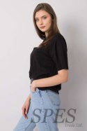 T-shirt Damski Model 157-TS-4257.79 Black - Rue Paris