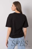 T-shirt Damski Model 157-TS-4257.79 Black - Rue Paris