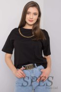 T-shirt Damski Model 157-TS-4257.79 Black - Rue Paris