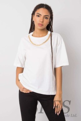 T-shirt Damski Model 157-TS-4257.80 White - Rue Paris