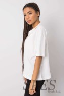 T-shirt Damski Model 157-TS-4257.80 White - Rue Paris