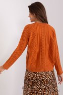 Sweter Damski Model AT-SW-2346-2.99P Dark Orange - AT