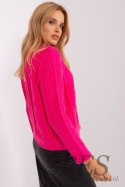 Sweter Damski Model AT-SW-2346-2.99P Dark Pink - AT