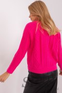 Sweter Damski Model AT-SW-2346-2.99P Dark Pink - AT