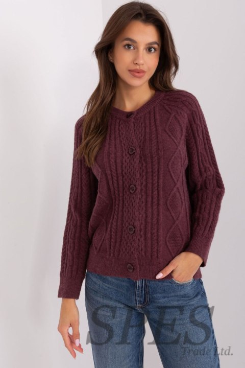 Sweter Damski Model AT-SW-2346-2.99P Dark Violet - AT