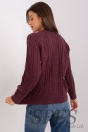 Sweter Damski Model AT-SW-2346-2.99P Dark Violet - AT