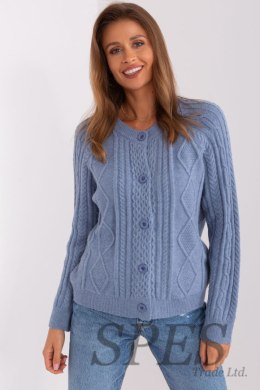 Sweter Damski Model AT-SW-2346-2.99P Dirty Blue - AT