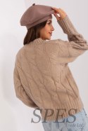 Beret Model AT-CZ-231305.82P Dark Beige - AT