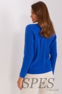 Sweter Damski Model AT-SW-2346-2.99P Cobalt - AT