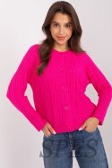 Sweter Damski Model AT-SW-2346-2.99P Fuksja - AT