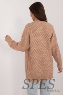 Sweter Damski Model AT-SW-23525.21 Camel - AT