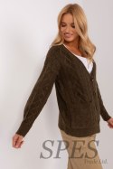 Sweter Damski Model AT-SW-2358.31 Khaki - AT