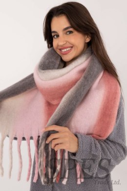 Szalik Model AT-SZ-2320.50 Grey/Pink - AT