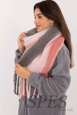 Szalik Model AT-SZ-2320.50 Grey/Pink - AT