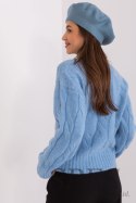 Beret Model AT-CZ-231305.85P Grey/Blue - AT