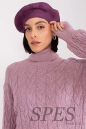 Beret Model AT-CZ-2318.27 Dark Violet - AT