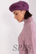 Beret Model AT-CZ-2318.27 Dark Violet - AT