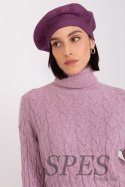 Beret Model AT-CZ-2318.27 Dark Violet - AT