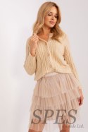 Sweter Damski Model AT-SW-2346-2.99P Beige - AT