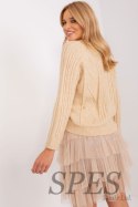 Sweter Damski Model AT-SW-2346-2.99P Beige - AT