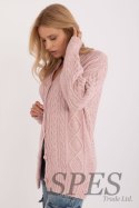 Sweter Damski Model AT-SW-23525.21 Light Pink - AT