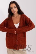 Sweter Damski Model AT-SW-2358.31 Dark Orange - AT