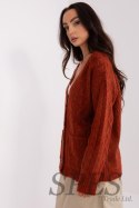 Sweter Damski Model AT-SW-2358.31 Dark Orange - AT