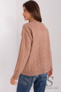 Sweter Damski Model AT-SW-2358.31 Light Brown - AT