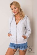 Bluza Damska Model RV-BL-5769.99P Light Grey - BFG