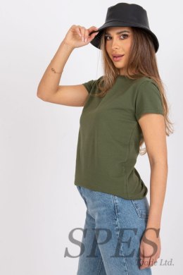 T-shirt Damski Model RV-TS-4623.08 Khaki - BFG