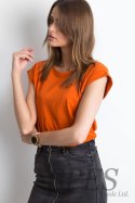 T-shirt Damski Model RV-TS-4833.93P Dark Orange - BFG