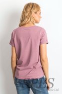 T-shirt Damski Model RV-TS-4838.54P Dark Pink - BFG