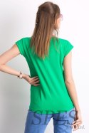 T-shirt Damski Model RV-TS-4839.12P Green - BFG