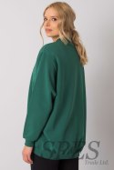 Bluza Damska Model RV-BL-5185.90P Dark Green - BFG