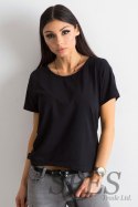 T-shirt Damski Model RV-TS-4693.78 Black - BFG