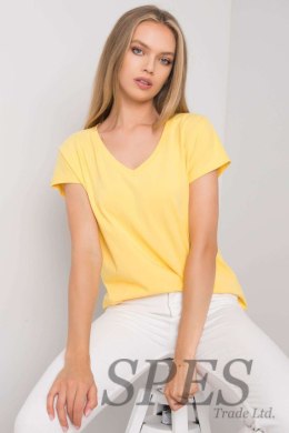 T-shirt Damski Model RV-TS-4832.01P Yellow - BFG