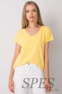 T-shirt Damski Model RV-TS-4832.01P Yellow - BFG