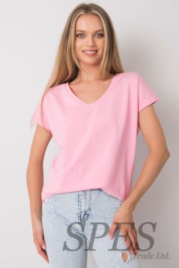 T-shirt Damski Model RV-TS-4832.02P Pink - BFG