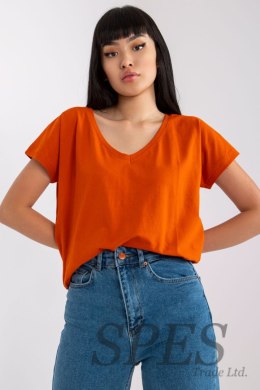 T-shirt Damski Model RV-TS-4832.38P Dark Orange - BFG