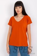 T-shirt Damski Model RV-TS-4832.38P Dark Orange - BFG