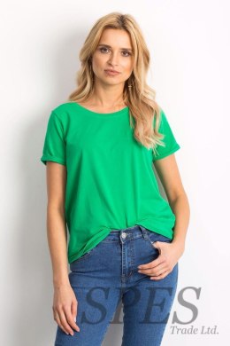 T-shirt Damski Model RV-TS-4838.16P Green - BFG