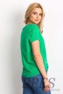 T-shirt Damski Model RV-TS-4838.16P Green - BFG