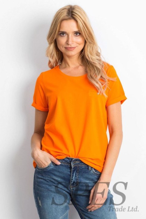 T-shirt Damski Model RV-TS-4838.47P Orange - BFG