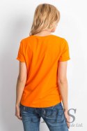 T-shirt Damski Model RV-TS-4838.47P Orange - BFG