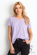 T-shirt Damski Model RV-TS-4838.55P Light Violet - BFG