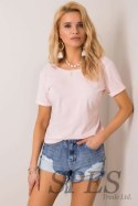 T-shirt Damski Model RV-TS-5671.05P Light Pink - BFG